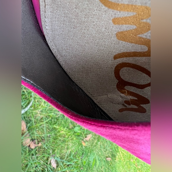 Pointed Toe Pump Suede High Heels 6 Pink - Picture 12 of 15